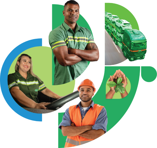 The strength of a group in motion