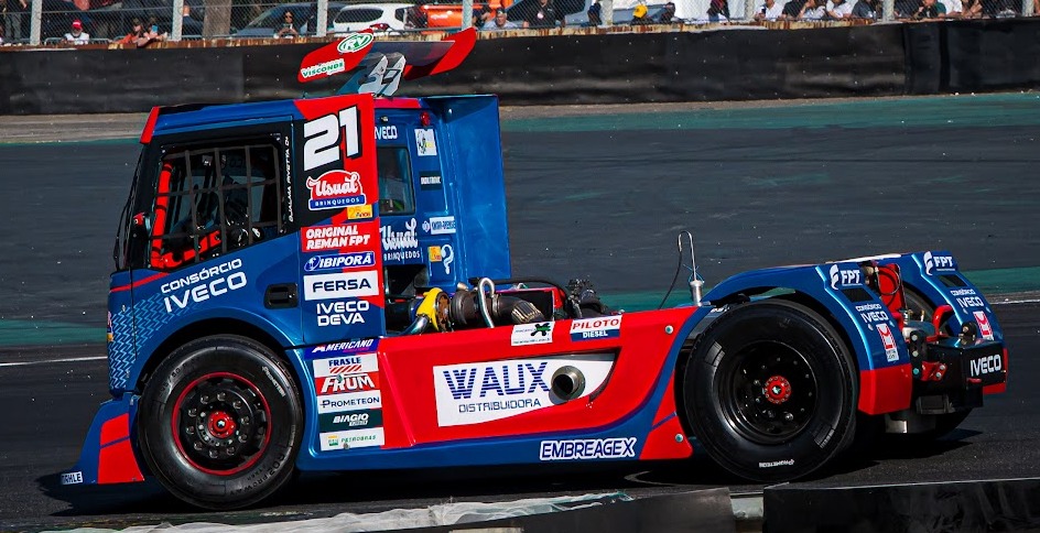 IVECO DEVA patrocina caminhões da Copa Truck 