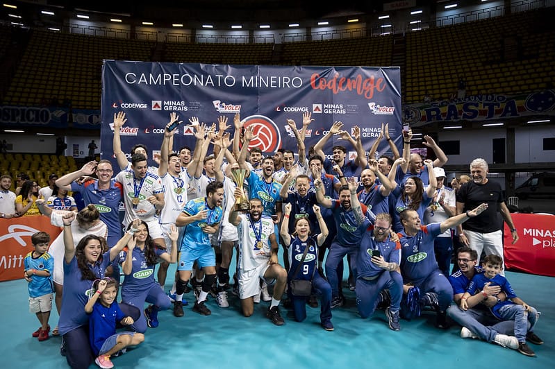 SADA Cruzeiro é Pentadecacampeão: 15 Títulos Consecutivos no Campeonato Mineiro