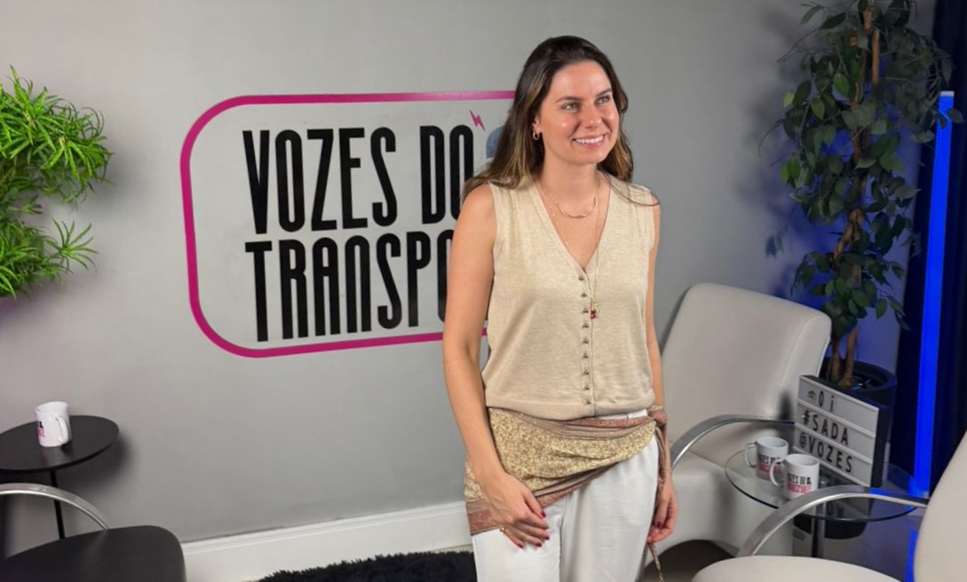 Luisa Medioli fala sobre sustentabilidade no transporte em episódio de podcast