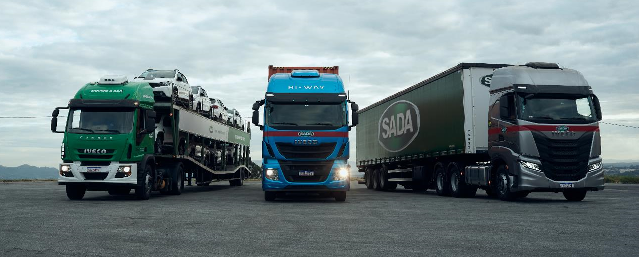 Transporte e Logística Grupo SADA