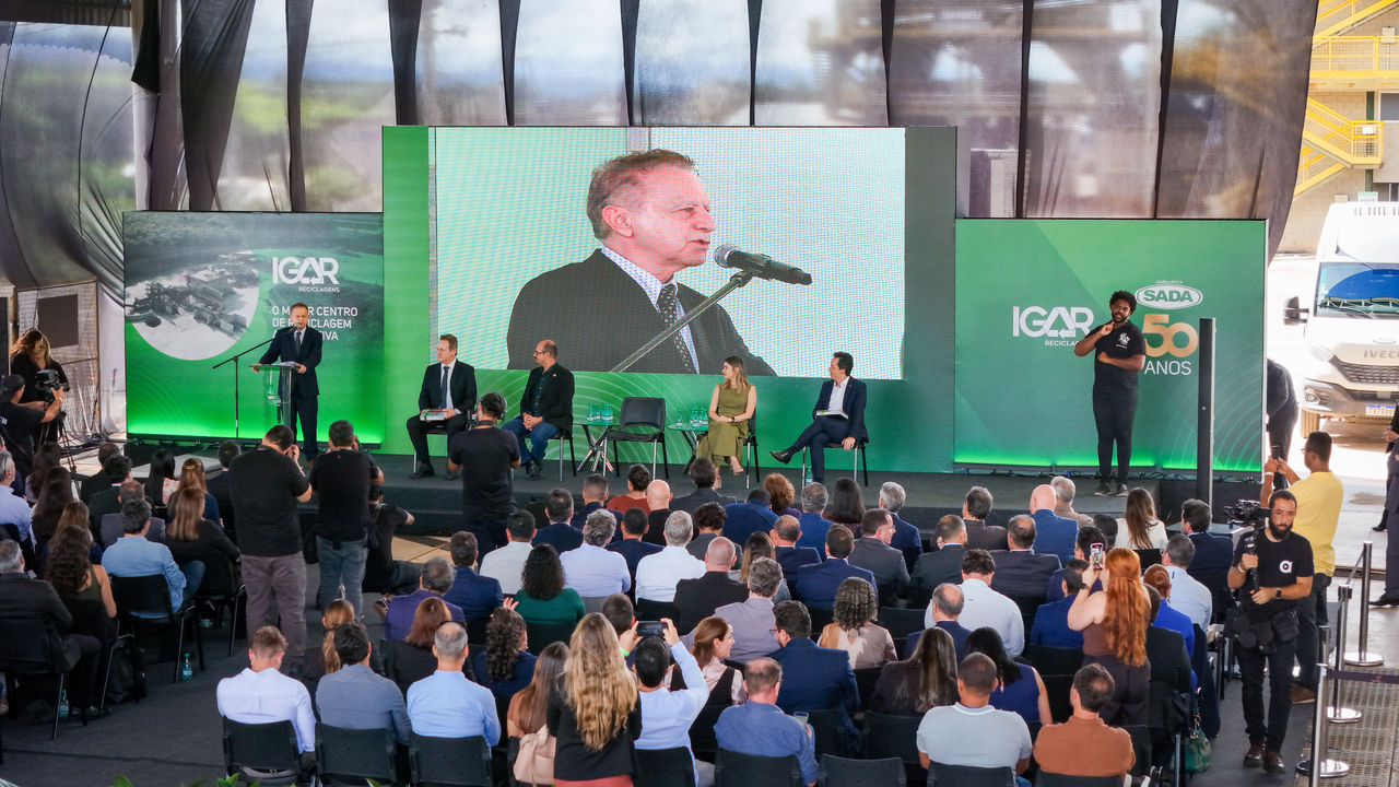 Grupo SADA inaugura a IGAR Reciclagens