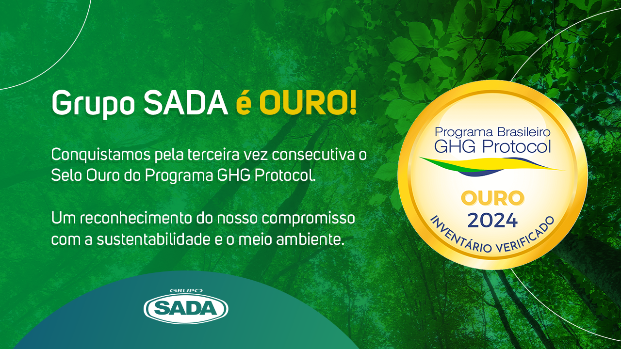 Selo GHG Protocol Grupo SADA